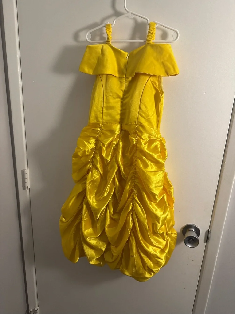 Yellow Princess Ball Gown Kids Costume